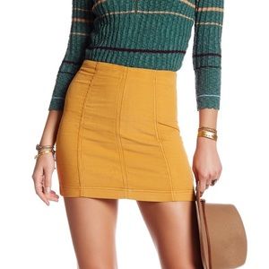 Worn-once Free People Modern Femme Skirt Size 8